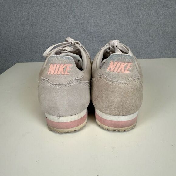 Nike Classic Cortez Suede Desert Beige AA3839-003 Womens Size 9.5 Shoes Sneakers - Picture 8 of 8